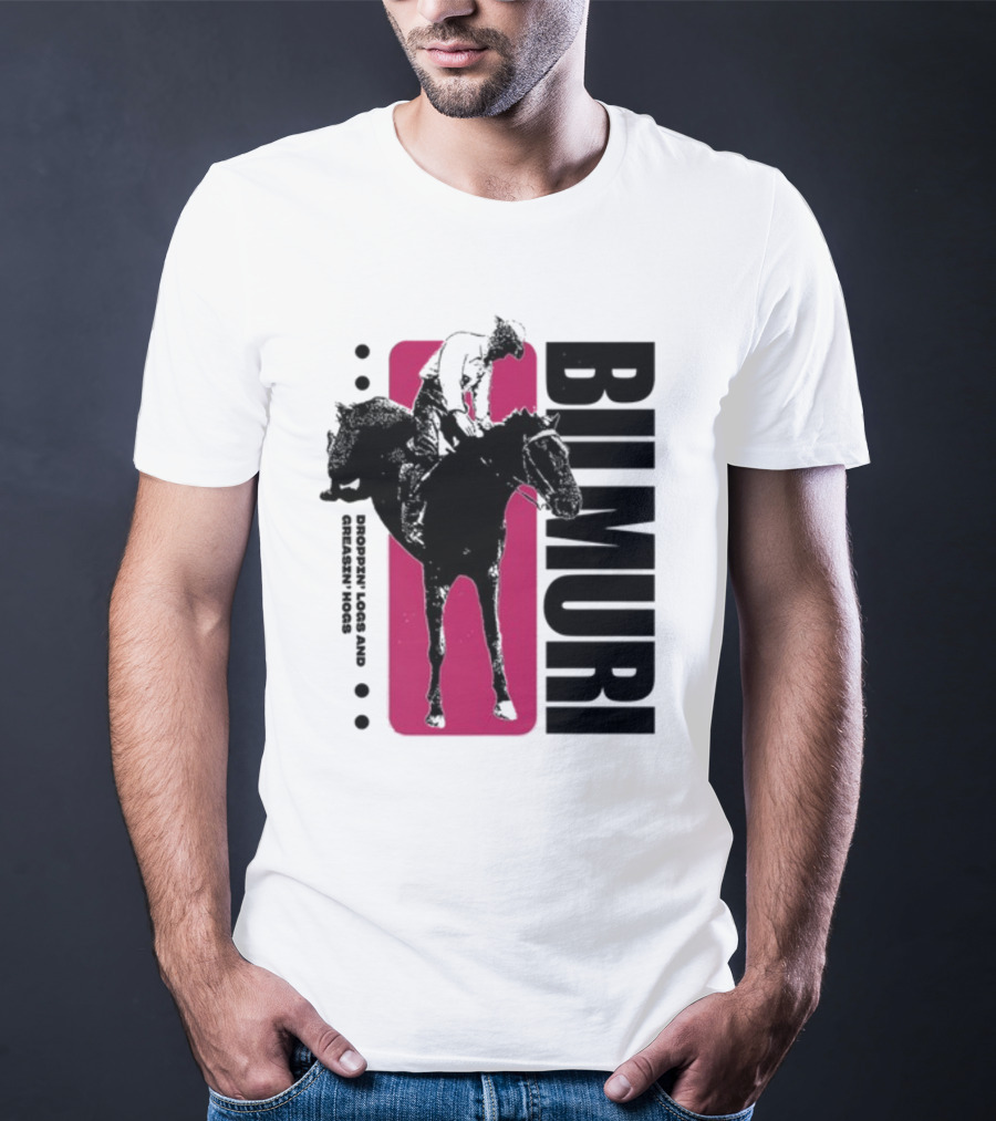 Bilmuri Droopy Loops And Greenish Horse T-Shirt