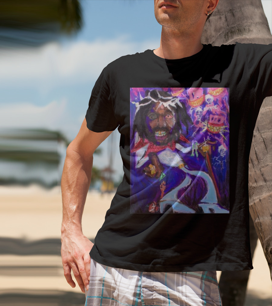 Petersmiless BYHOE Kendrick Lamar T-Shirt