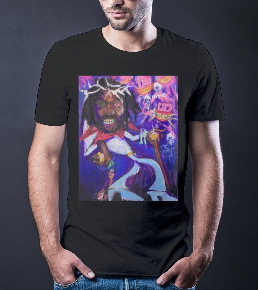 Petersmiless BYHOE Kendrick Lamar T-Shirt