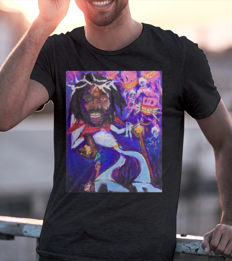 Petersmiless BYHOE Kendrick Lamar T-Shirt