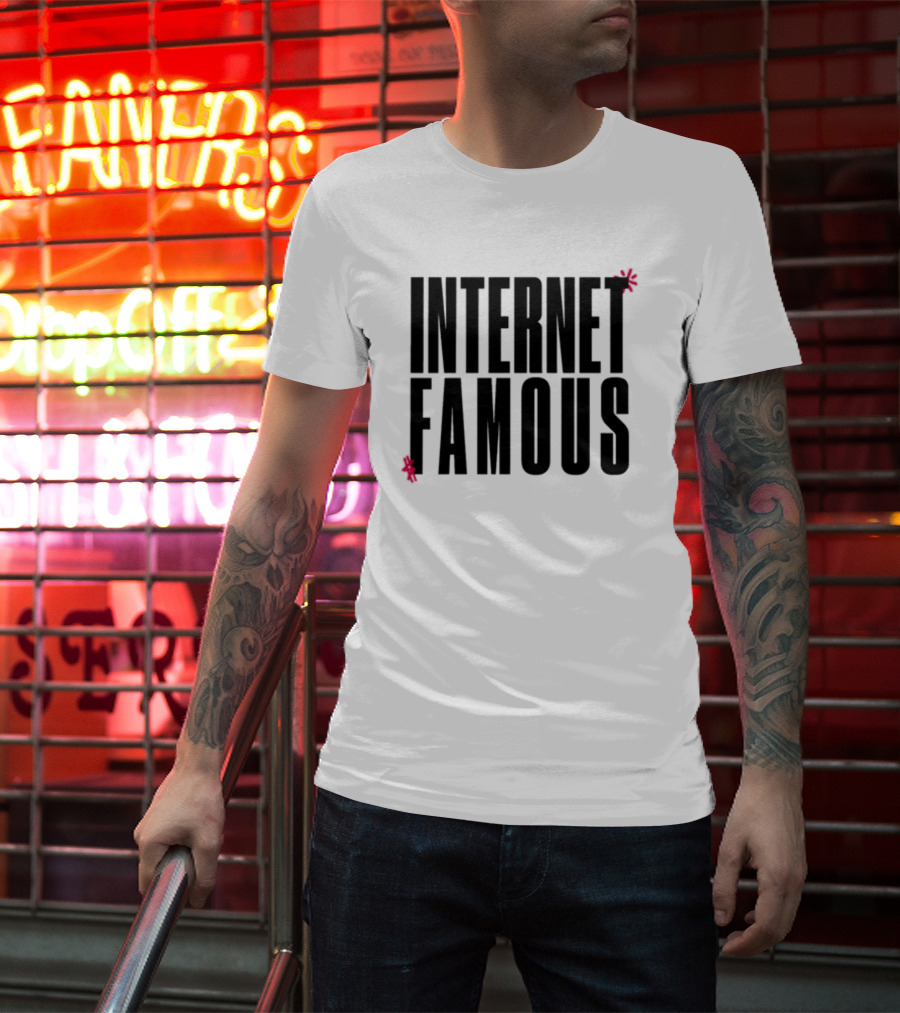 6Arelyhuman Internet Famous T-Shirt