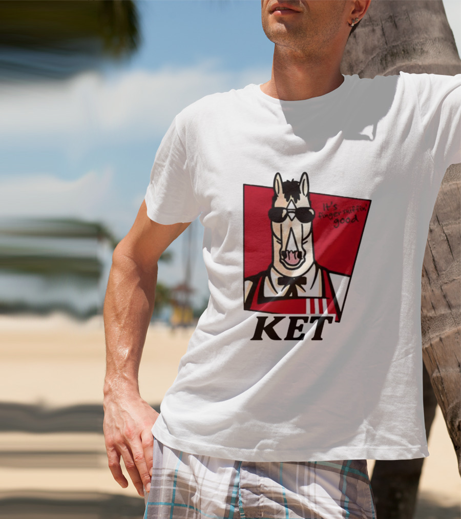 Ket Polo Club Ket It's Finger Sniffin Good Horse T-Shirt