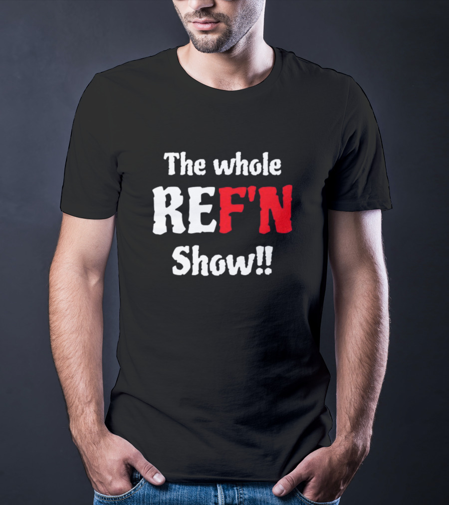 Daphanie Lashaunn Wears The Whole Ref'n Show Ref Bae T-Shirt