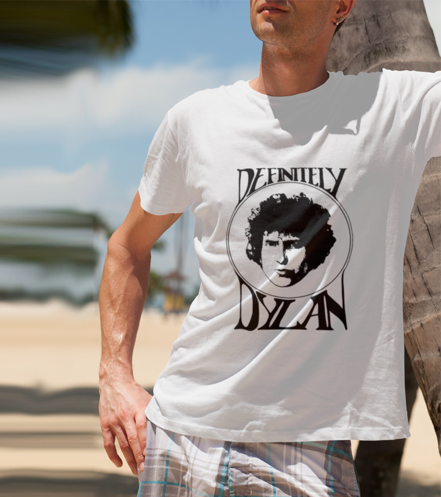 Definitely Dylan 1974 Bootleg T-Shirt