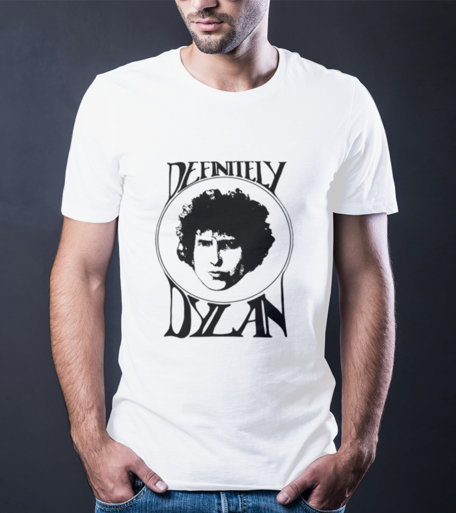 Definitely Dylan 1974 Bootleg T-Shirt