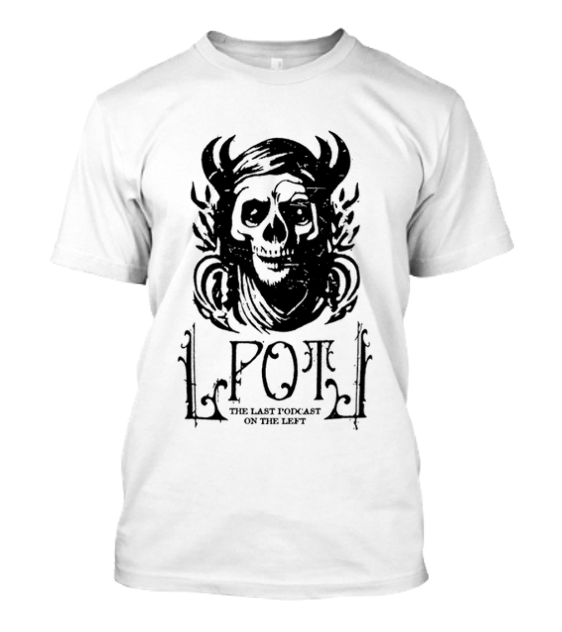 The Last Podcast On The Left LPOTL Pagan Skull T-Shirt