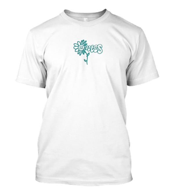 Alecbenjaminstore 12 Notes Flower Way To Go Ft Khalid T-Shirt