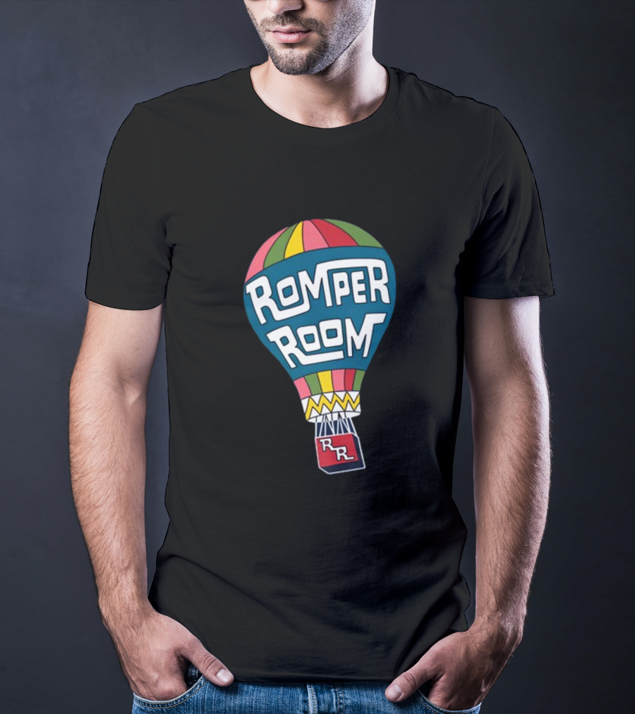 Retrontario Romper Room Hot Air Balloon T-Shirt