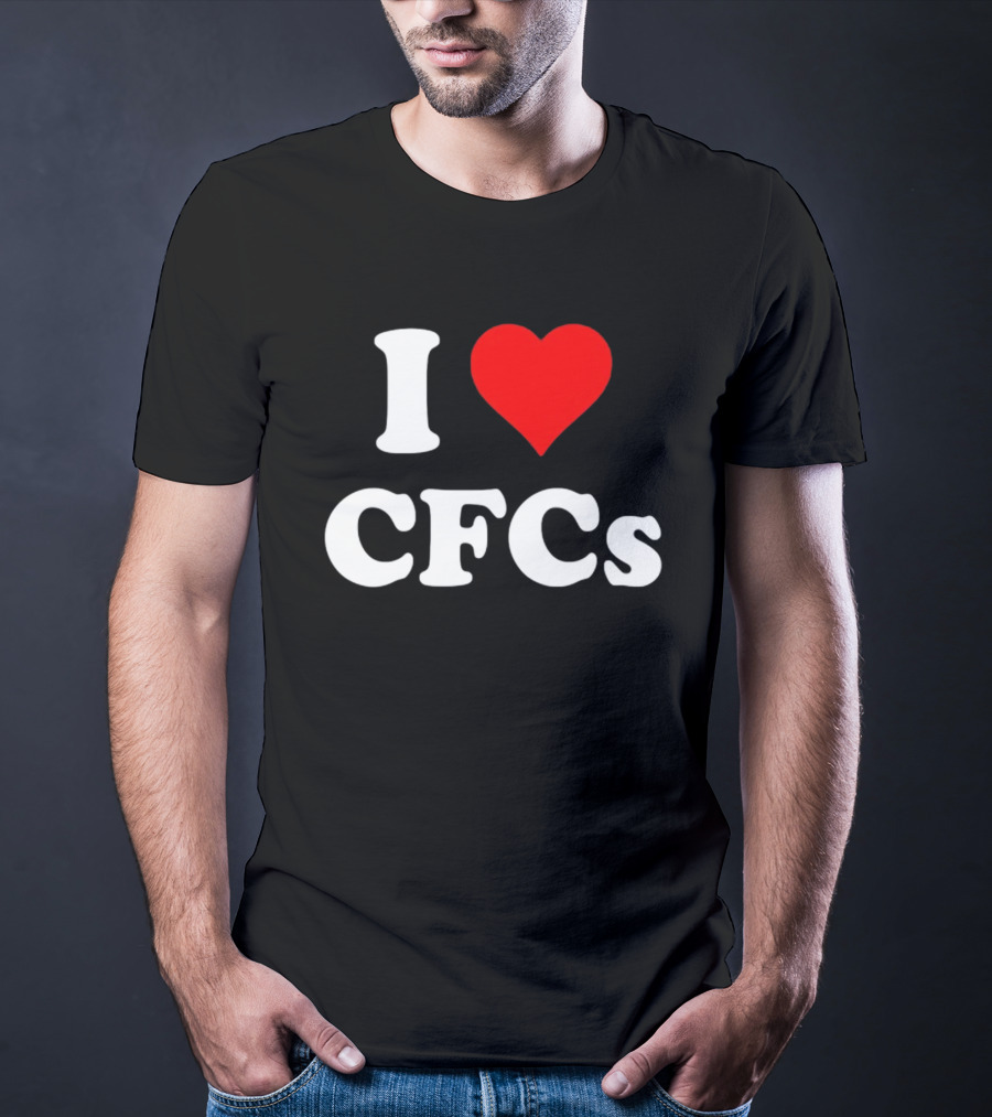 Ap Students Subreddit I Love Cfcs Bold Classic T-Shirt