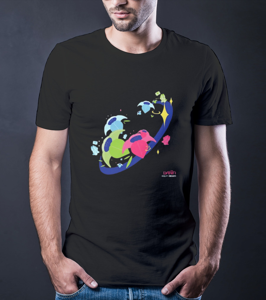 DAIRIN Stay In Bloom Space Adventure T-Shirt