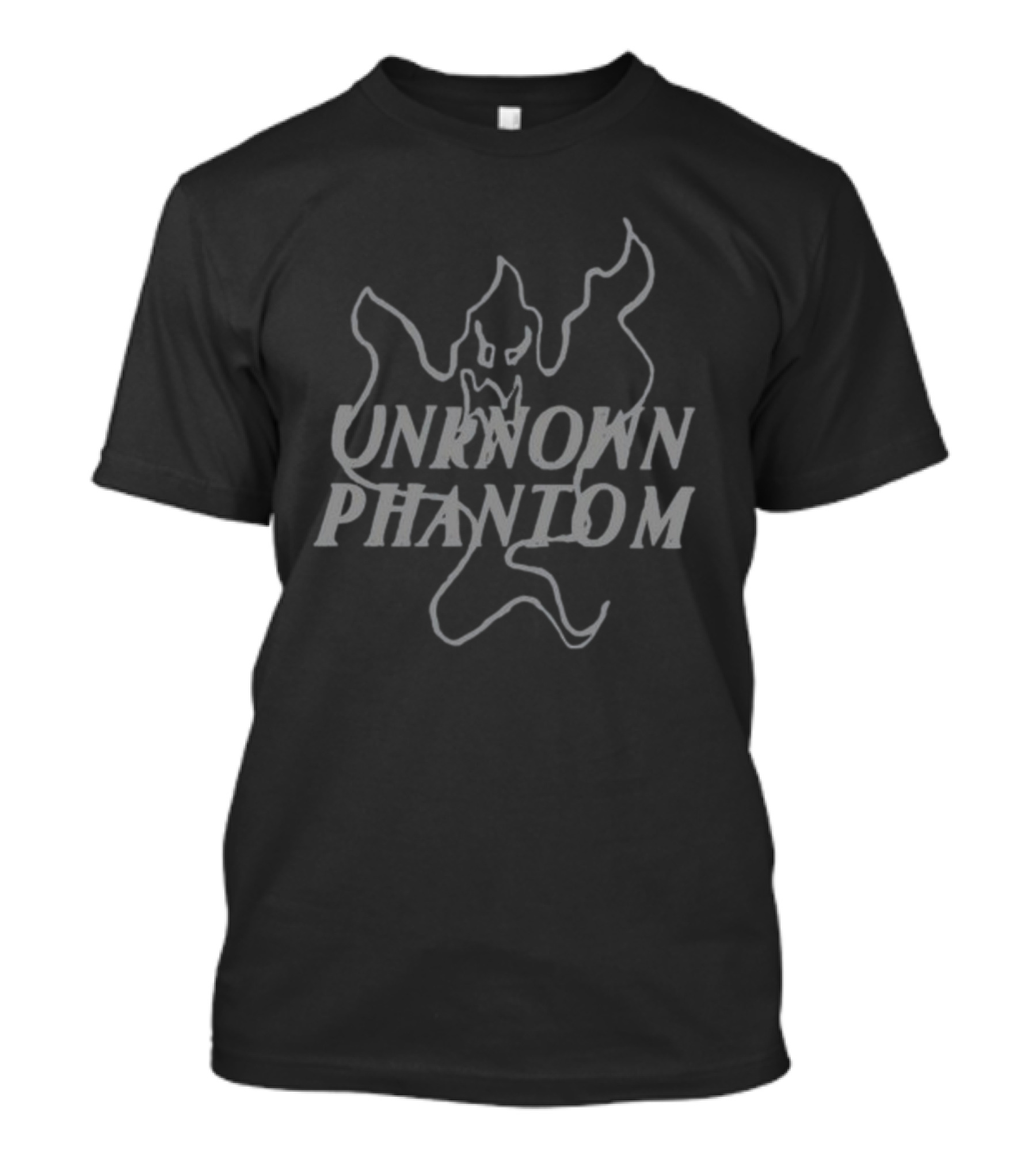 Rickymontgomery Unknown Phantom Ghostly Figure T-Shirt