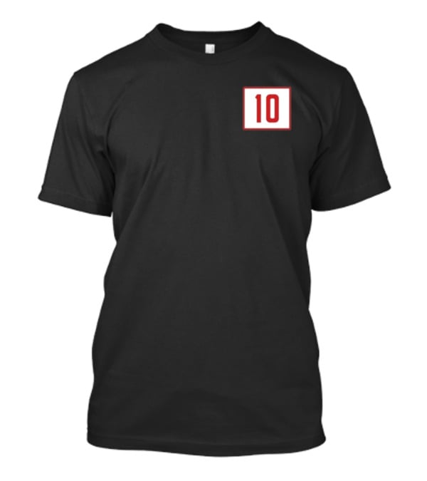 10 Section 10 Podcast T-Shirt