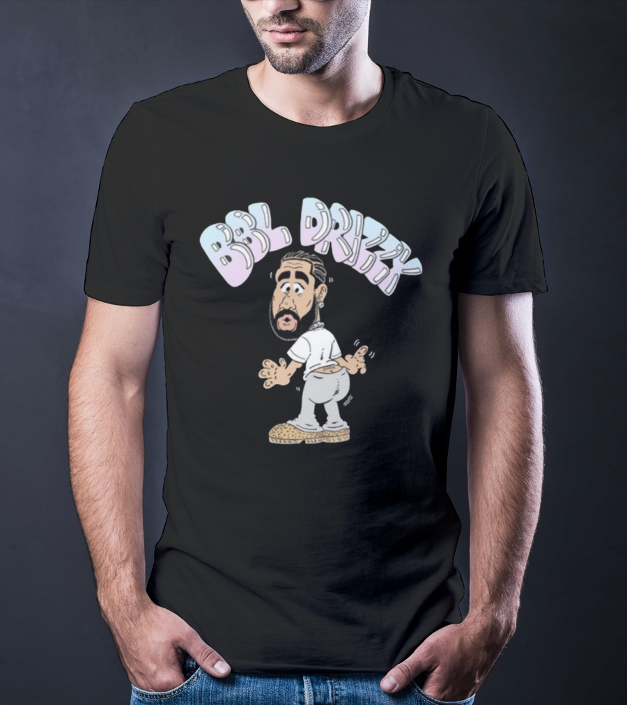 BBL Drizzy Freakorico Cartoon Character Fun T-Shirt