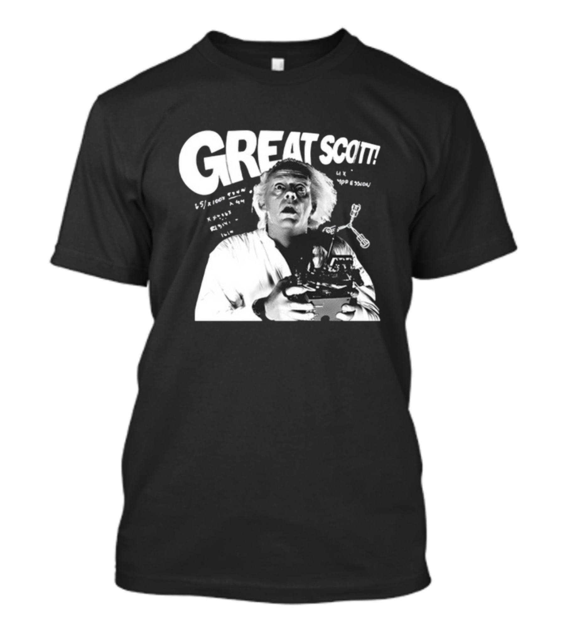 Great Scott Bttf Doc Emmett Brown T-Shirt
