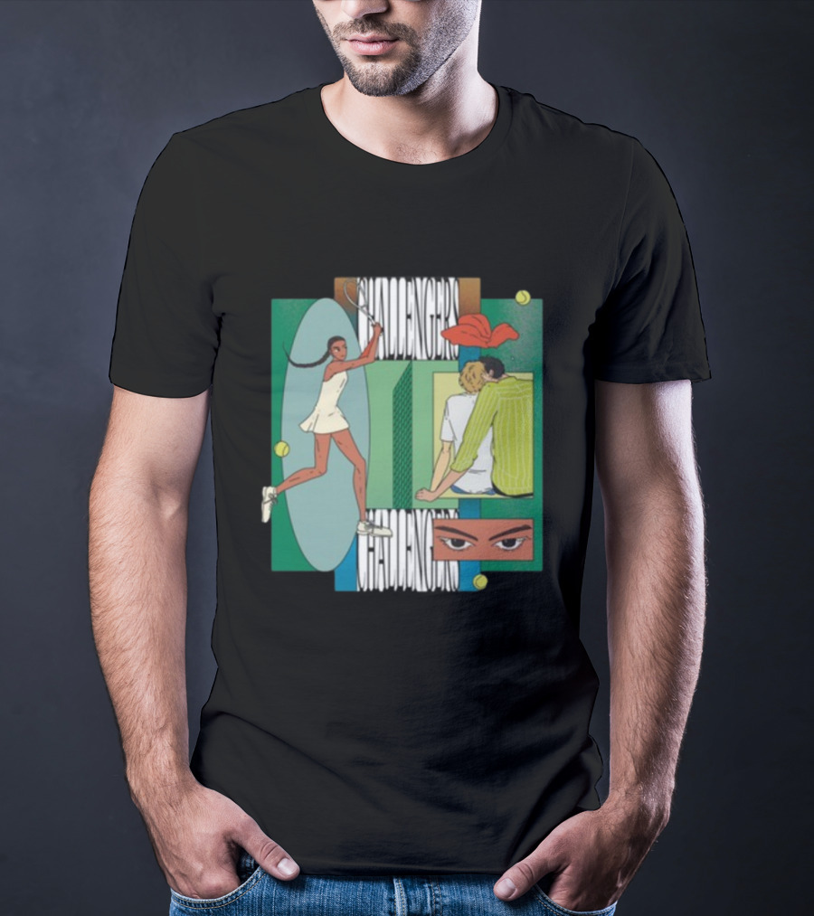 Challengers Tennis Romance And Intensity T-Shirt