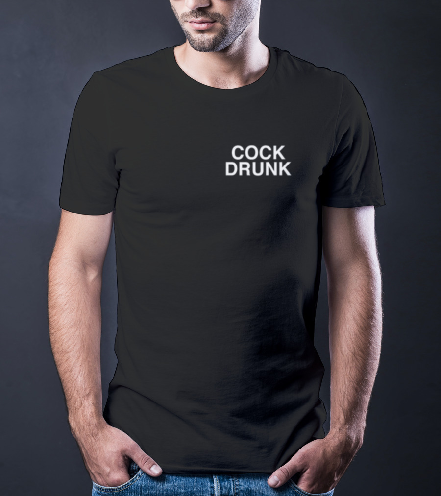 Lindafinegold Cock Drunk Assholes Live Forever Minimalist T-Shirt
