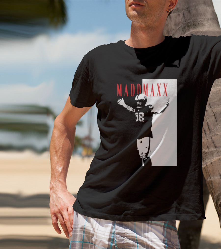 MADD MAXX Football Player T-Shirt