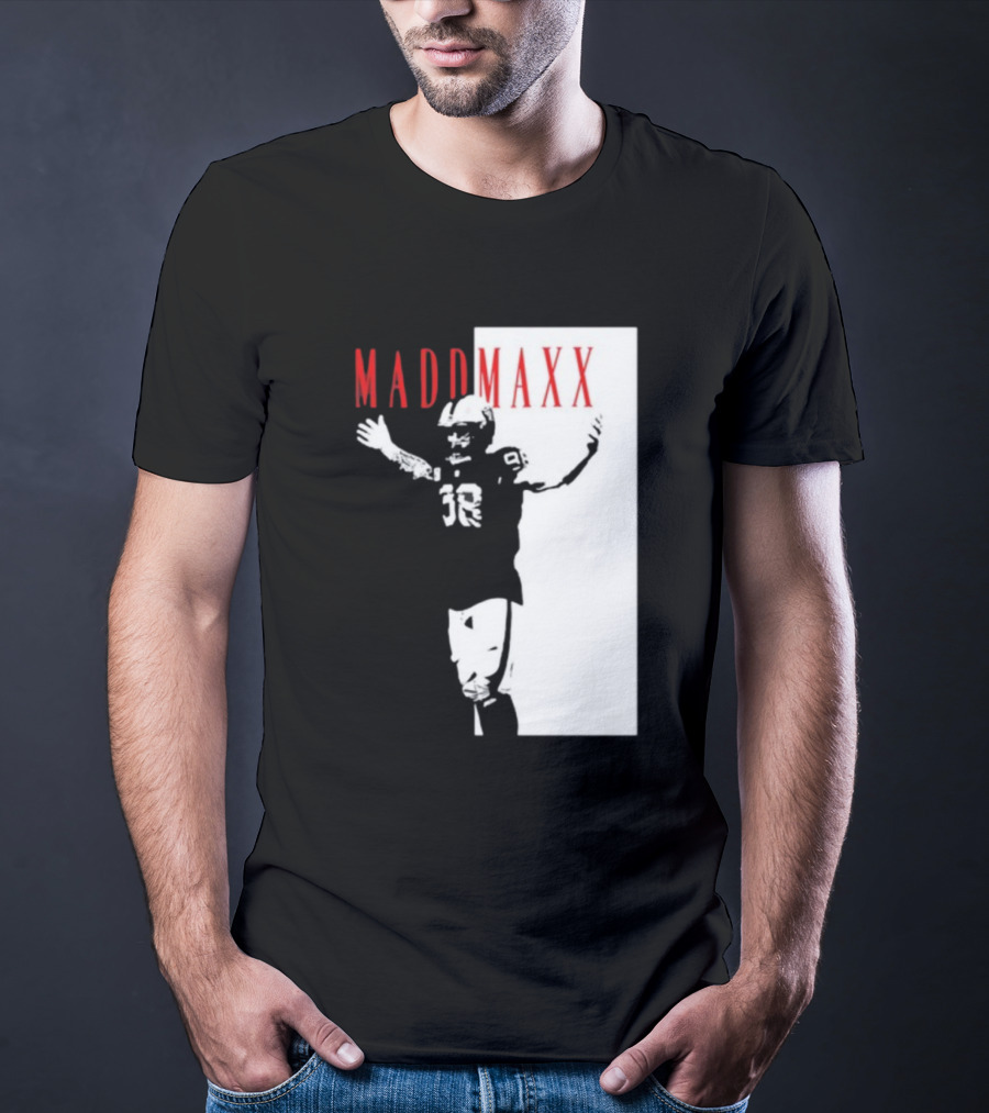 MADD MAXX Football Player T-Shirt