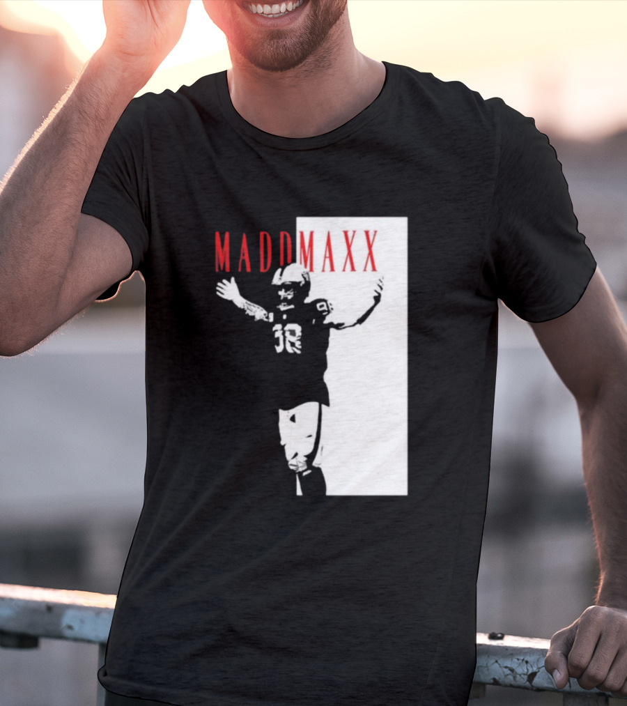 MADD MAXX Football Player T-Shirt