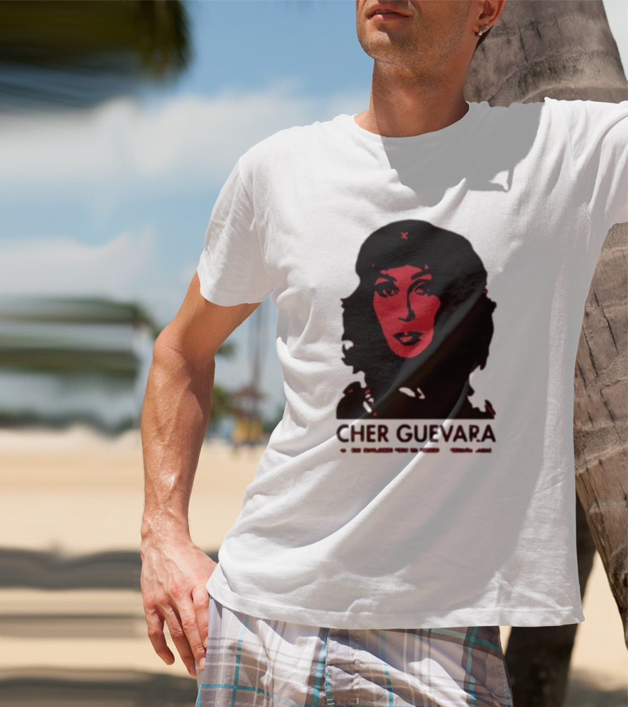 Cher Guevara Hay Que Envejecer Pero Sin Perder La Ternura Jamas T-Shirt
