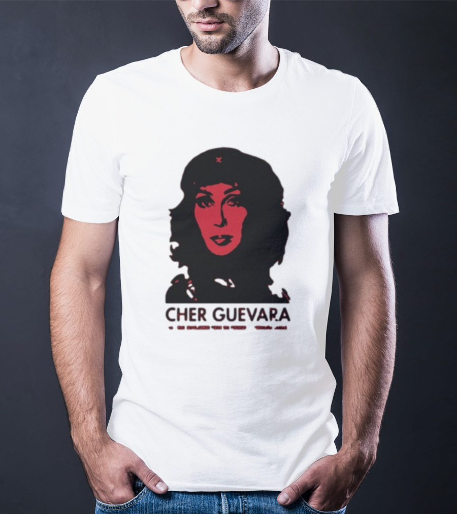 Cher Guevara Hay Que Envejecer Pero Sin Perder La Ternura Jamas T-Shirt