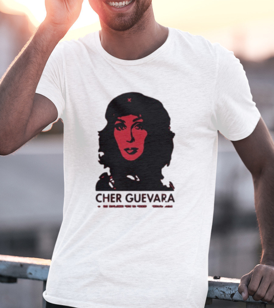 Cher Guevara Hay Que Envejecer Pero Sin Perder La Ternura Jamas T-Shirt