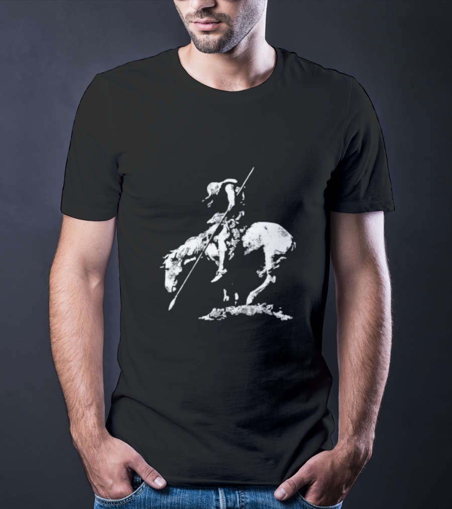 Jokermen Podcast 'Til I Die Don Quixote Rider T-Shirt