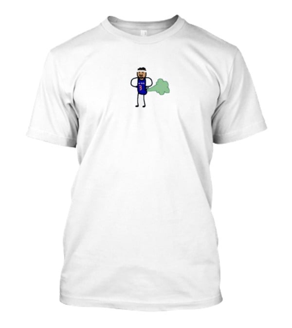 Josh Number 3 Fart Paint T-Shirt