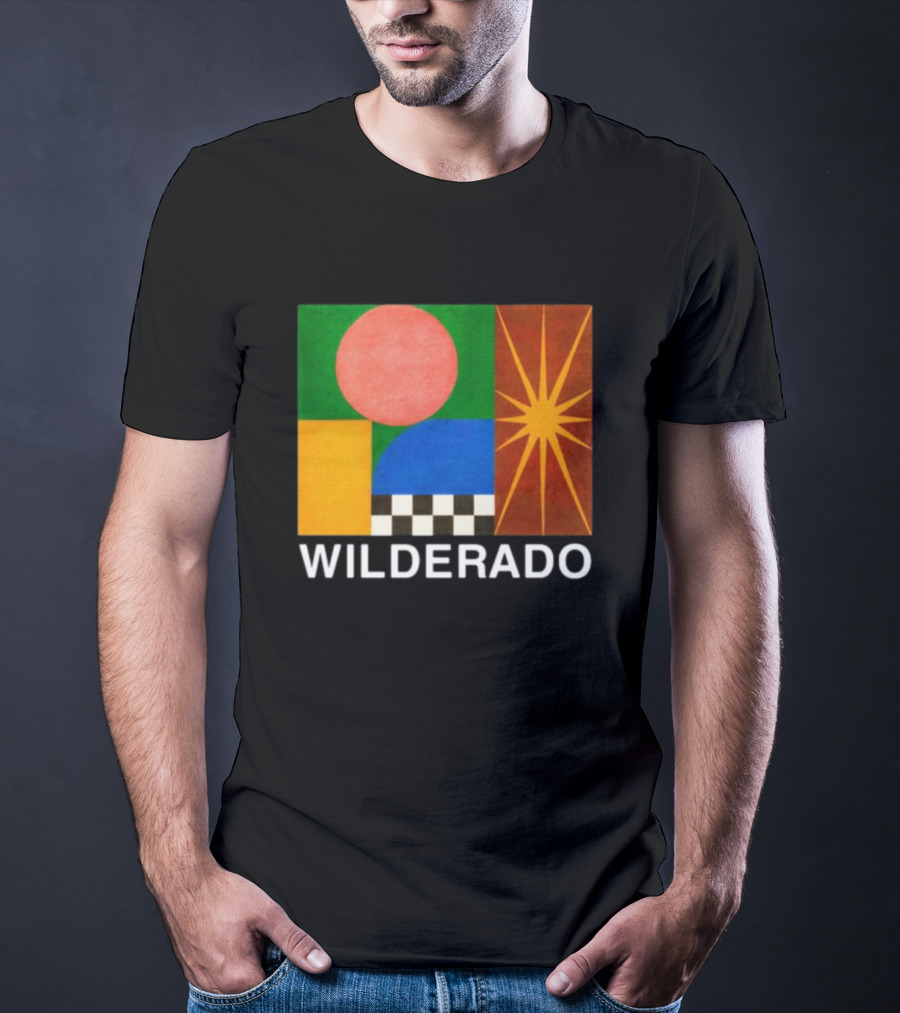 Wilderado Colorful Geometric Abstract T-Shirt