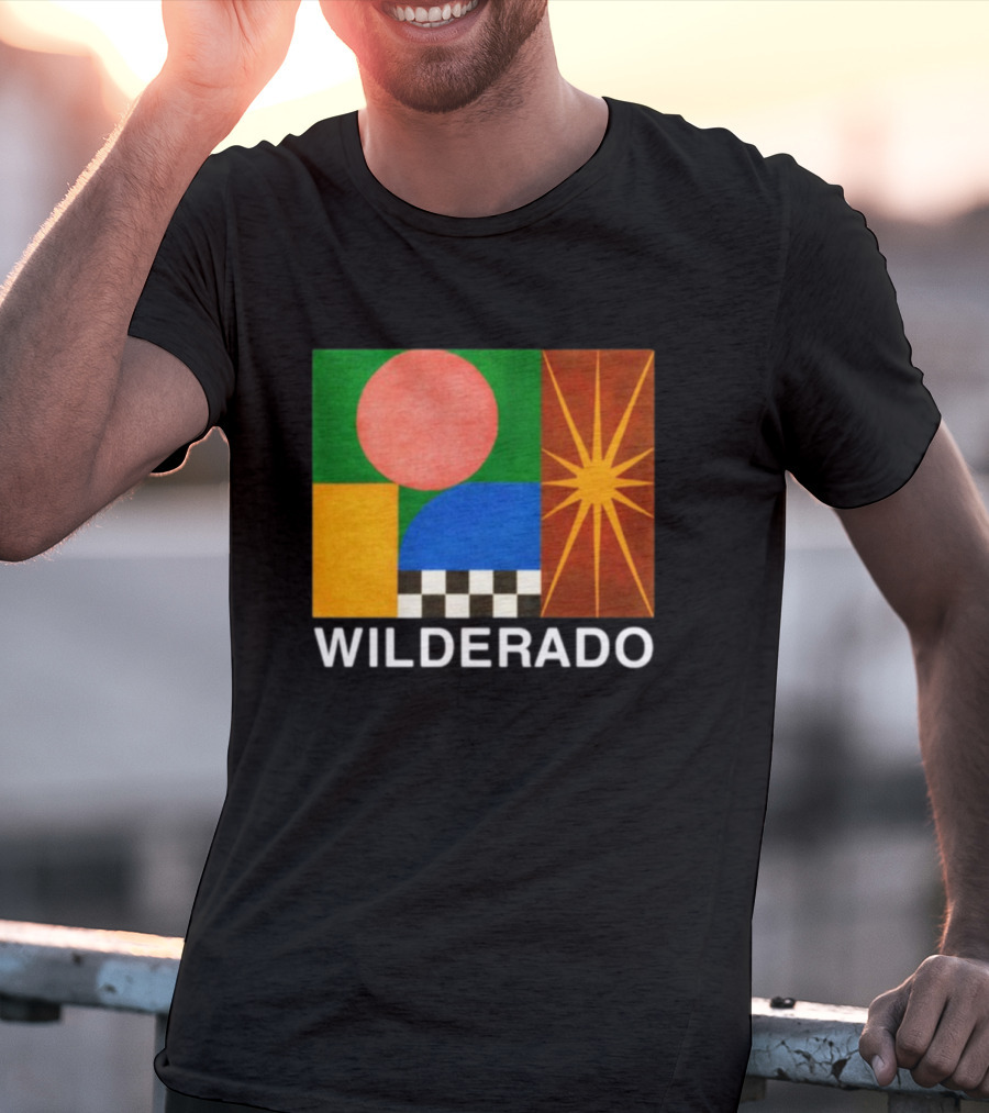 Wilderado Colorful Geometric Abstract T-Shirt