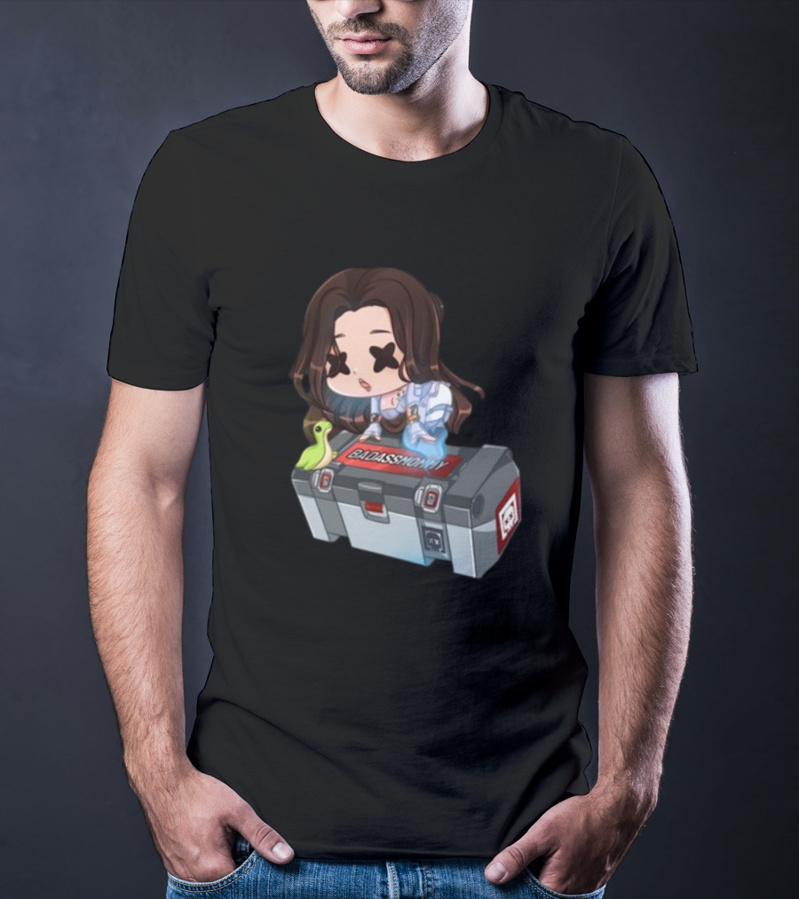 Streamlabs Store Favorite Death Box Badass Show Apex Legends Chibi T-Shirt