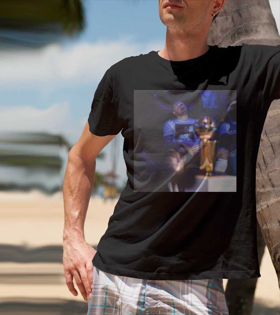 MFFL Luka Mind On The Trophy Basketball Inspiration T-Shirt