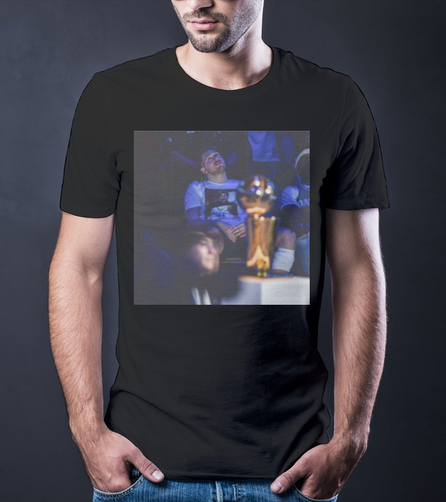 MFFL Luka Mind On The Trophy Basketball Inspiration T-Shirt