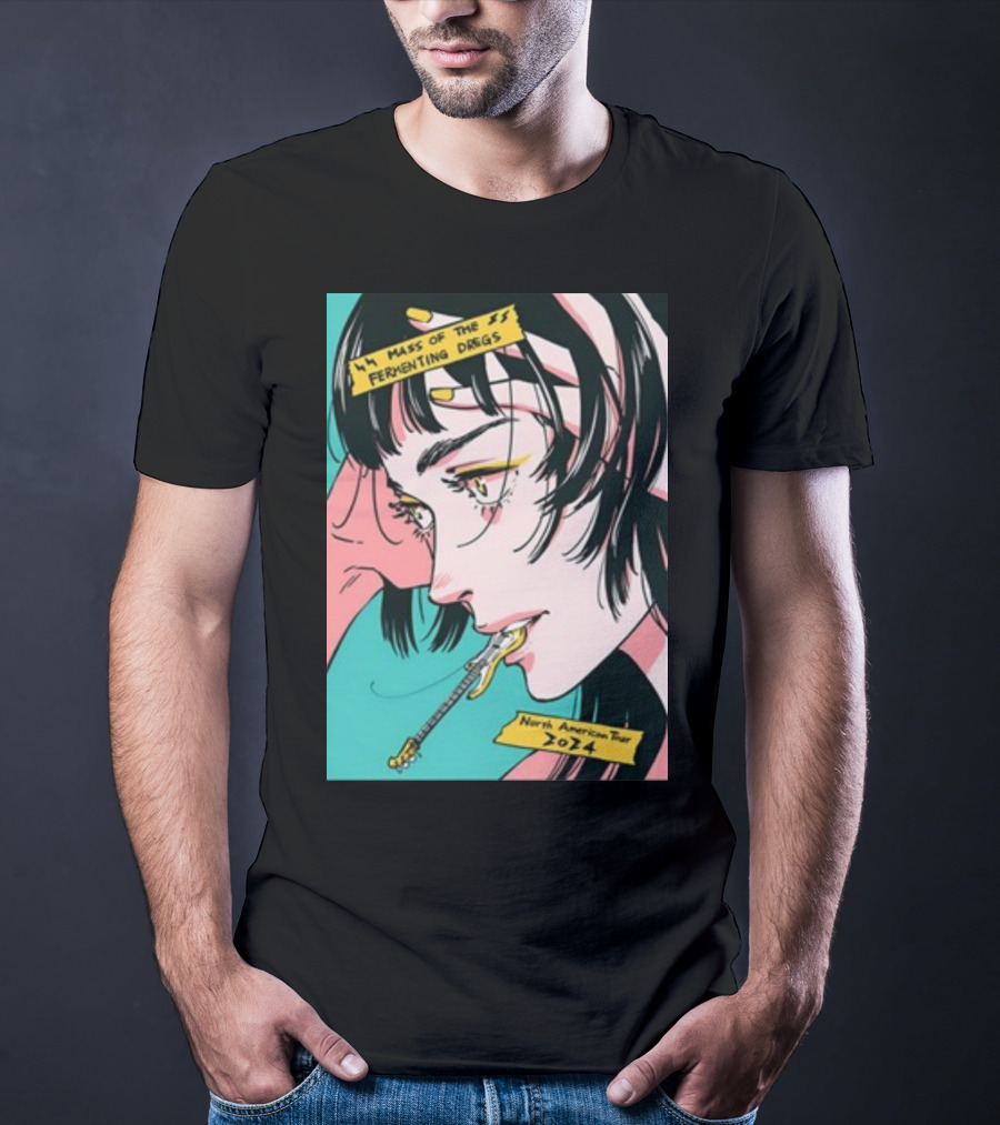 Motfd Ai Kozaki Mass Of The Fermenting Dregs North American Tour T-Shirt