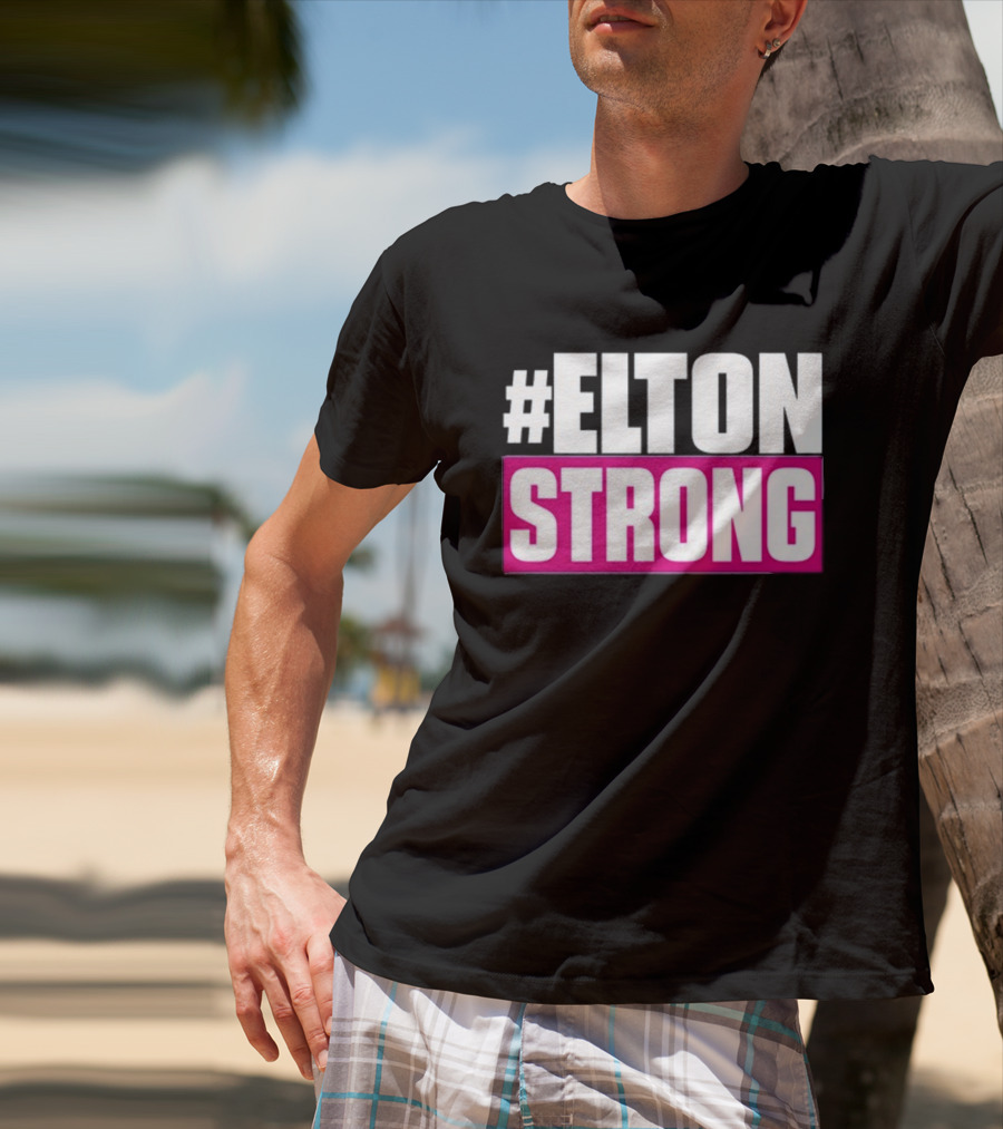 Pretty Deadly Hashtag Elton Strong T-Shirt
