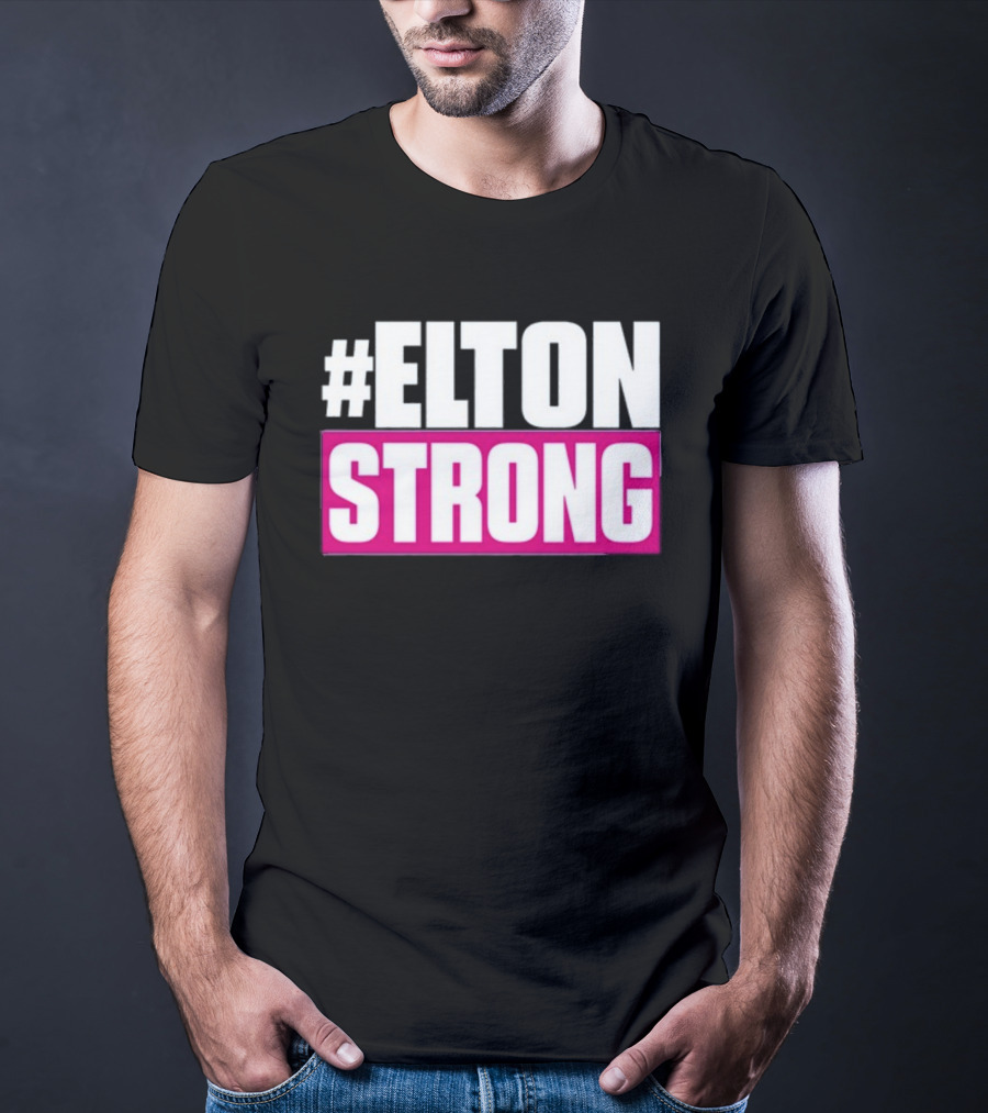 Pretty Deadly Hashtag Elton Strong T-Shirt