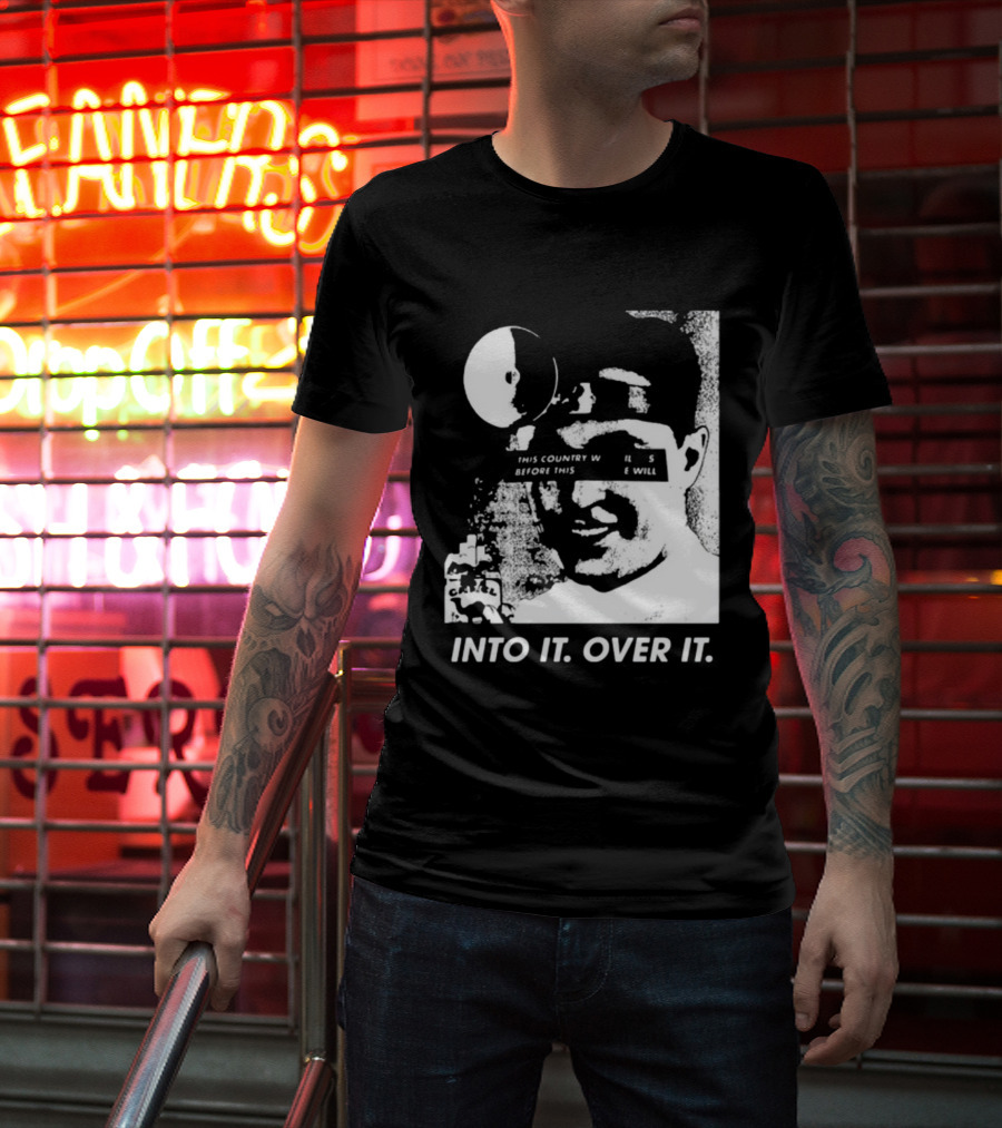 Into It Over It This Country Will Kill Us Stormchasersltd T-Shirt
