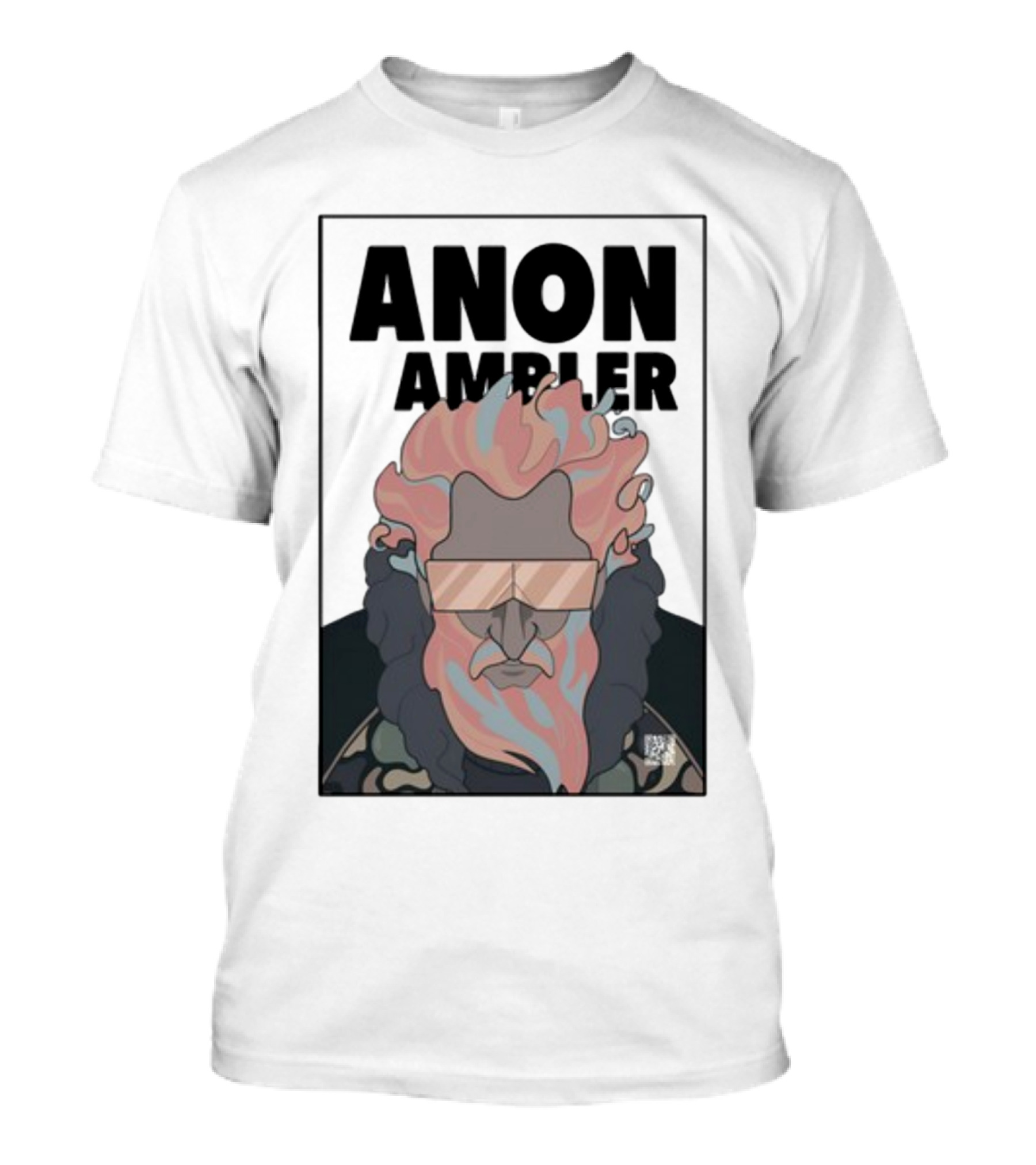 Anon Ambler Retro Style Iconic T-Shirt