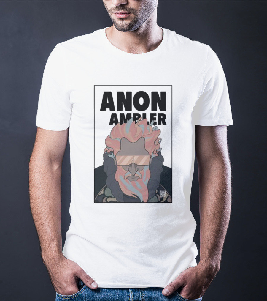 Anon Ambler Retro Style Iconic T-Shirt