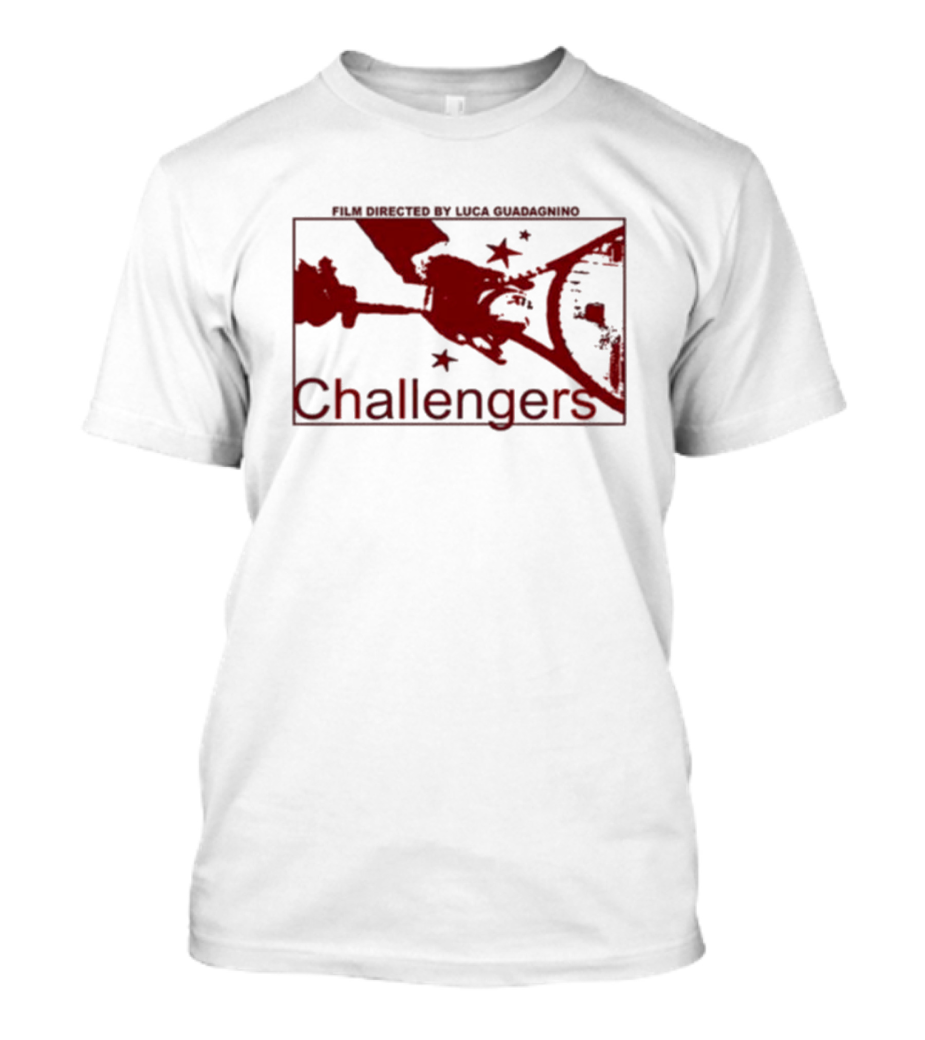 Challengers Film Directed By Luca Guadagnino T-Shirt