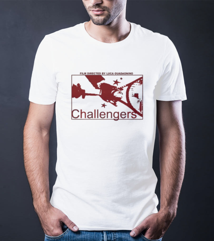 Challengers Film Directed By Luca Guadagnino T-Shirt