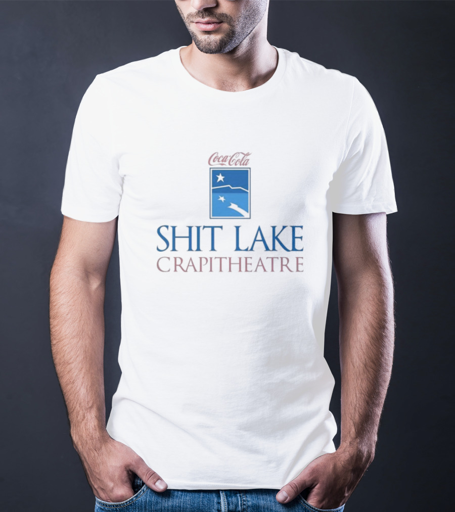 Coca Cola Shit Lake Crapitheatre T-Shirt
