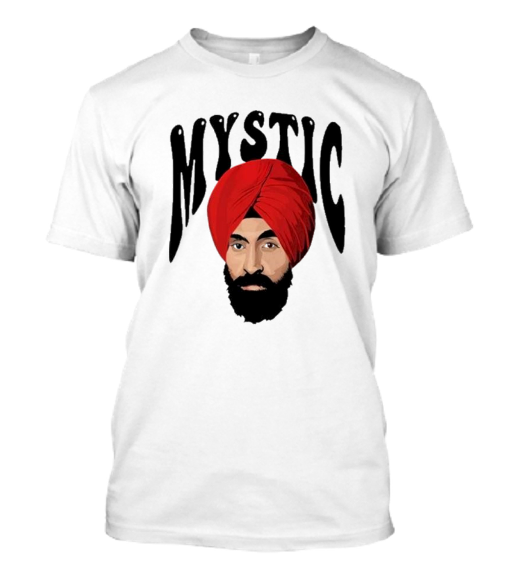 Mystic Diljit Dosanjh Tour T-Shirt