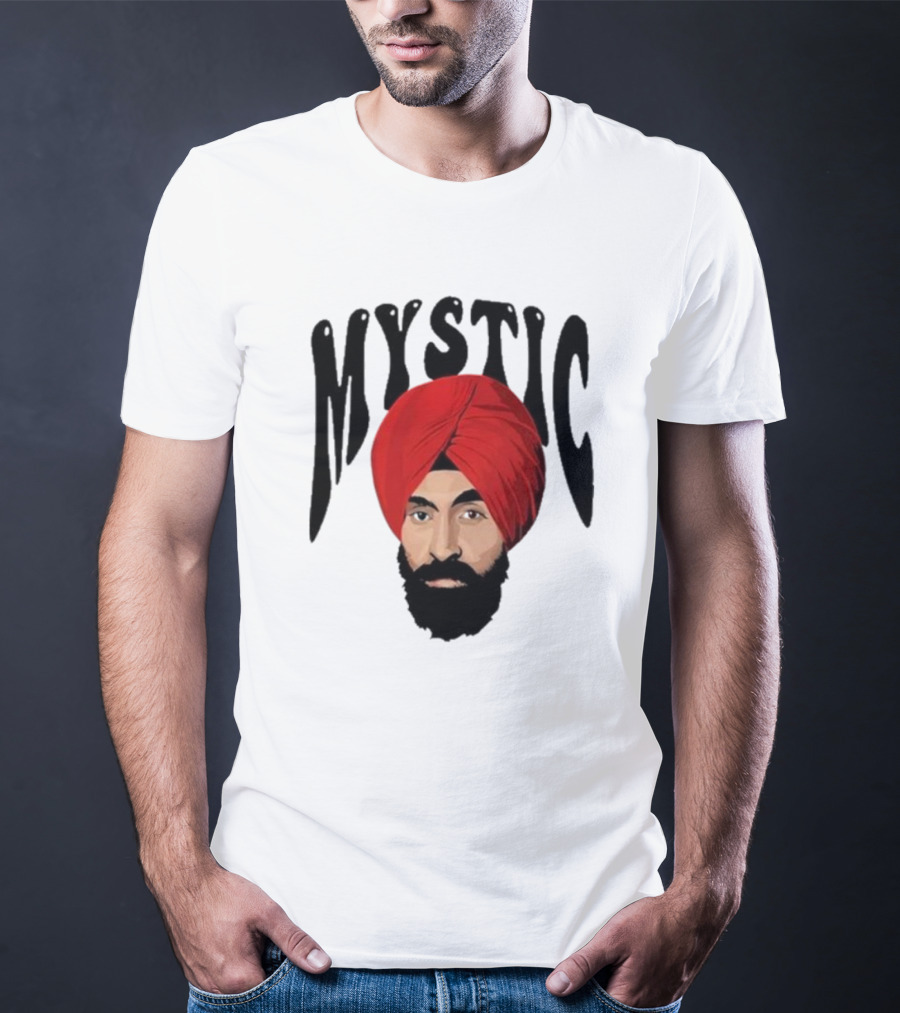 Mystic Diljit Dosanjh Tour T-Shirt