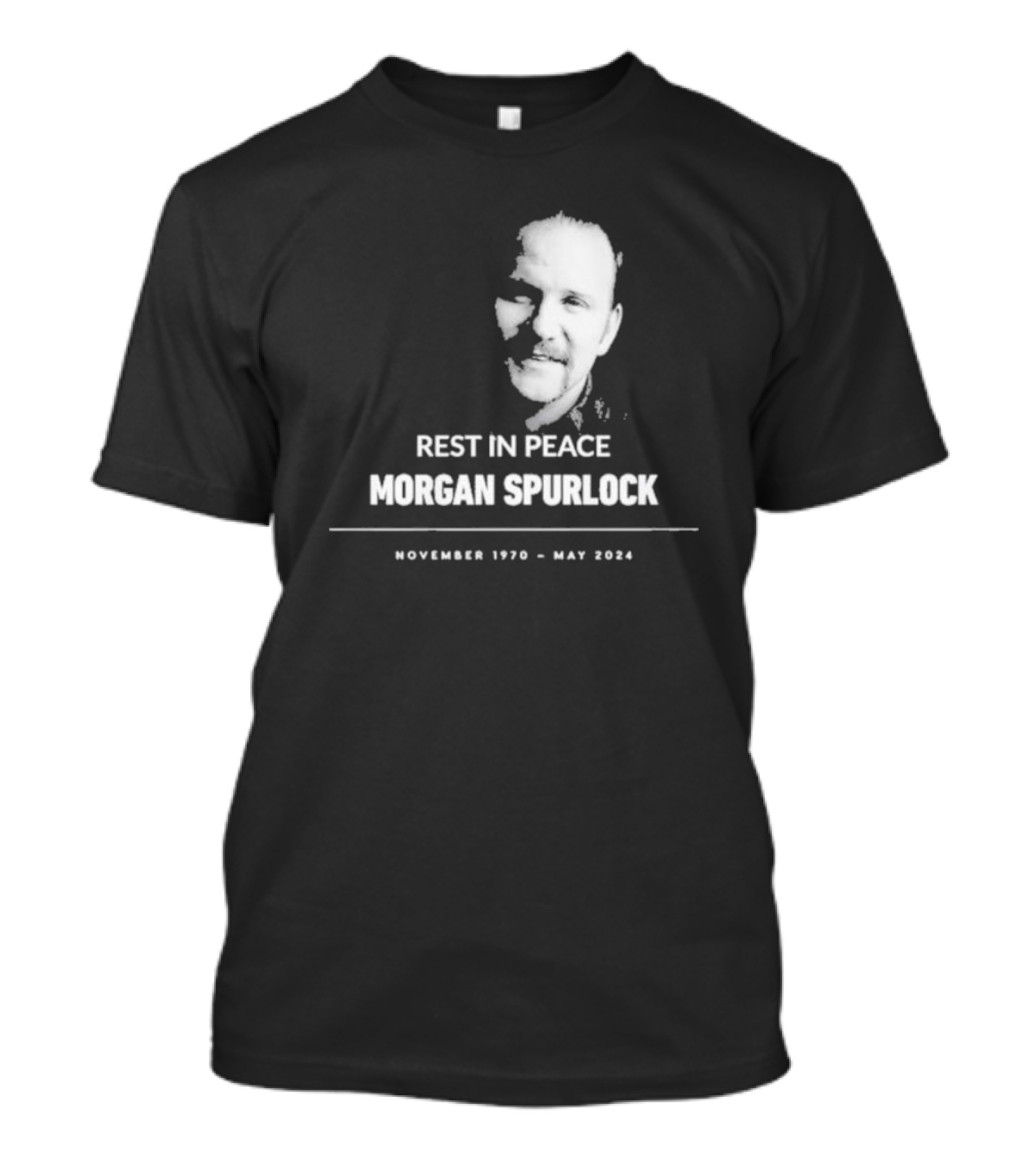 REST IN PEACE MORGAN SPURLOCK NOVEMBER 1970 - MAY T-Shirt