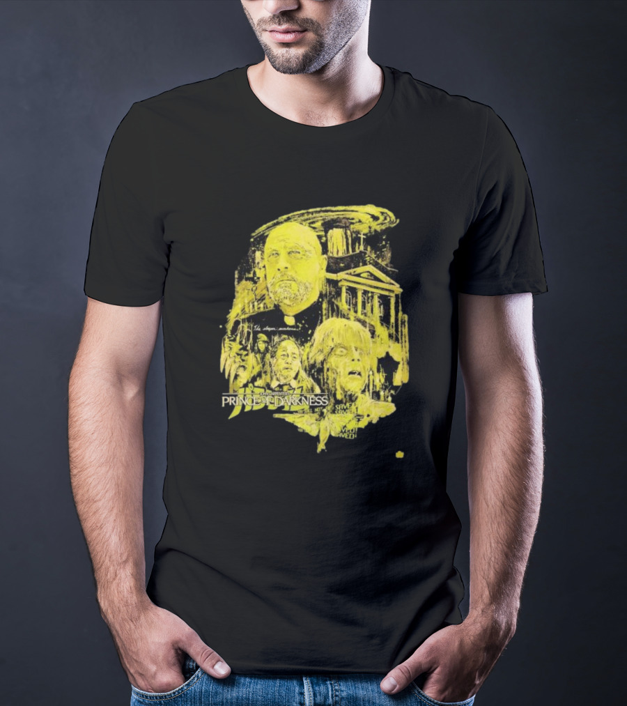 The Sleeper Awakes John Carpenter’s Prince Of Darkness Save Us We Are Saved T-Shirt