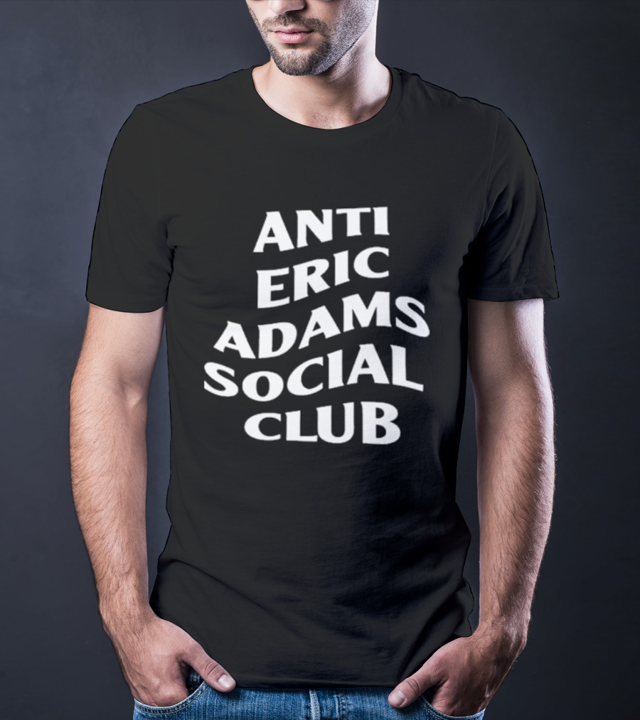 ANTI ERIC ADAMS SOCIAL CLUB T-Shirt
