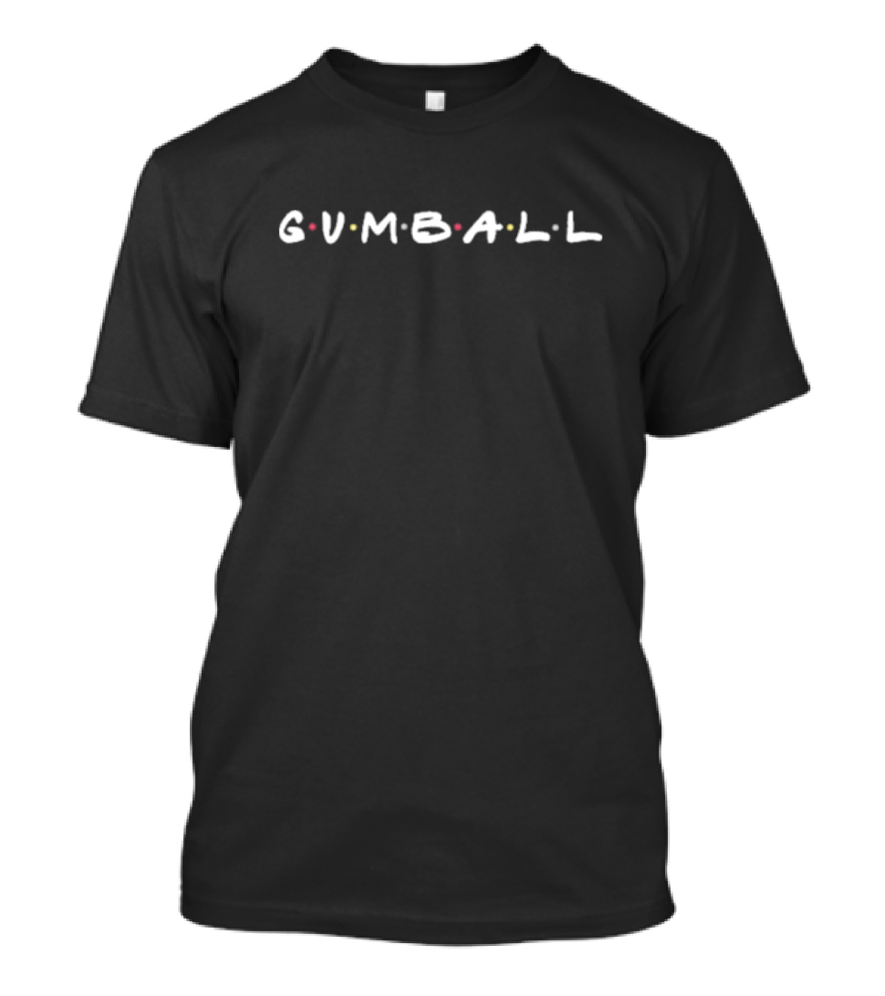 Scott Porter Gumball Friends TV Show T-Shirt