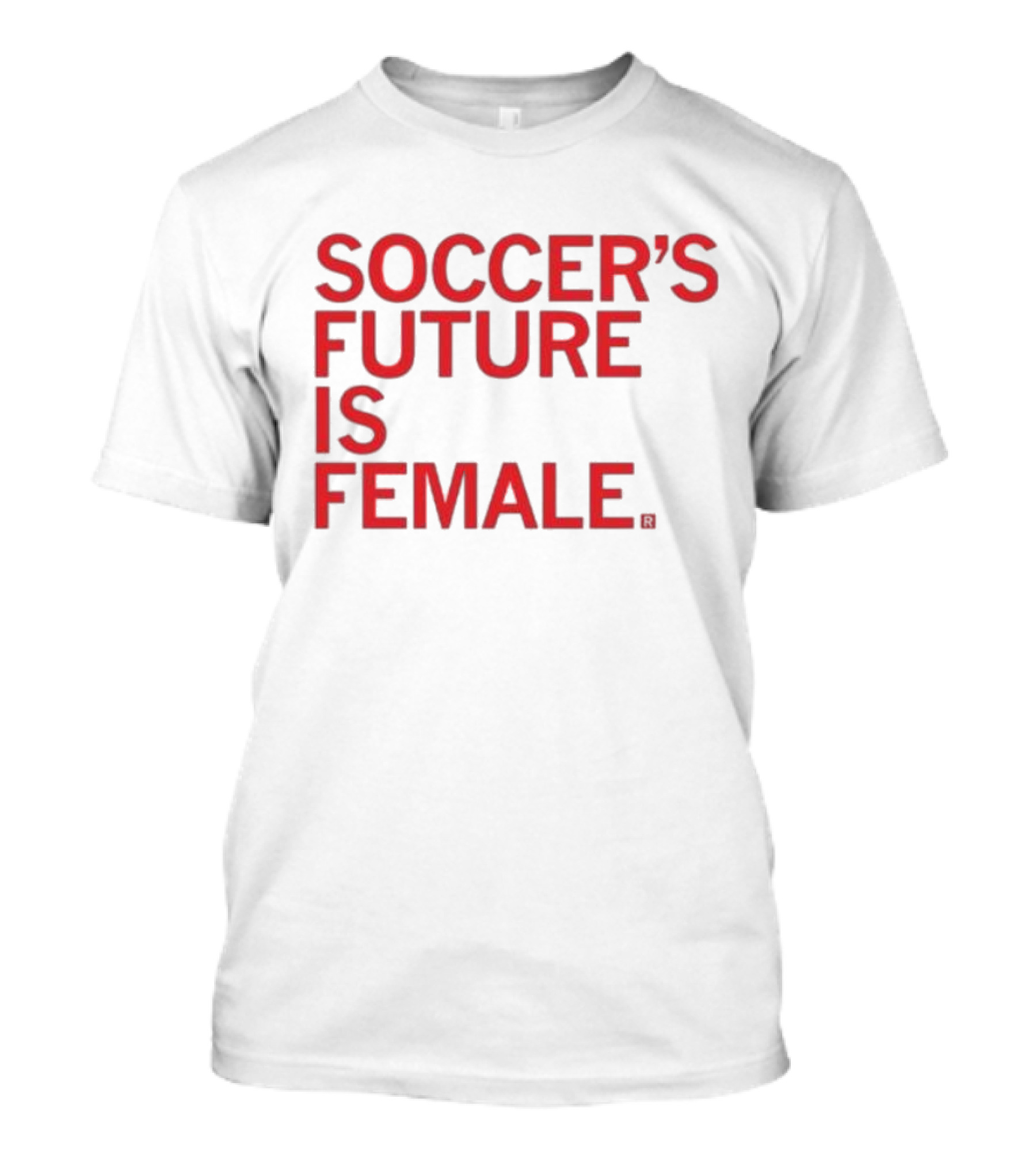 Soccer's Future Is Female T-Shirt