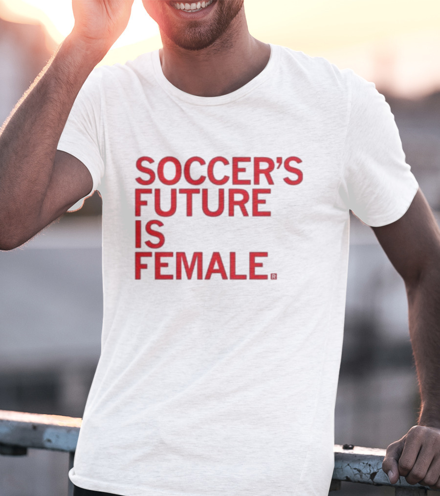 Soccer's Future Is Female T-Shirt